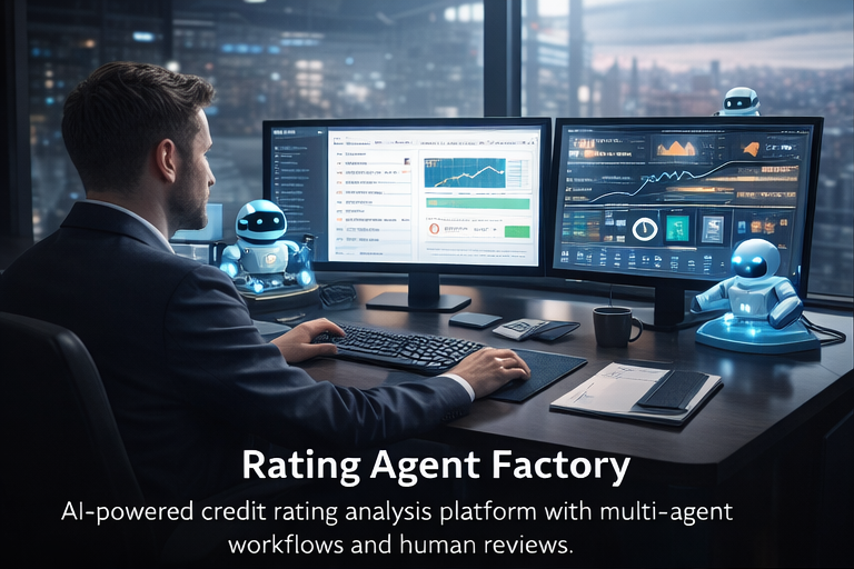 Rating Agent Factory